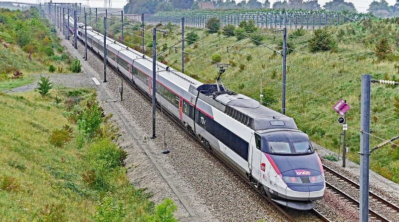 TGV, Zug, SNCF, Bahn, Frankreich, Hochgeschwindigkeitszug