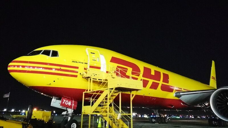 Boeing 777, DHL, CVG