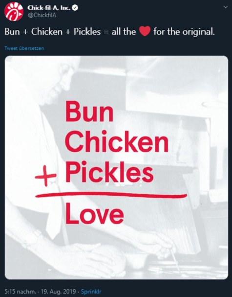 Chick-fil-A, Chicken Sandwich War