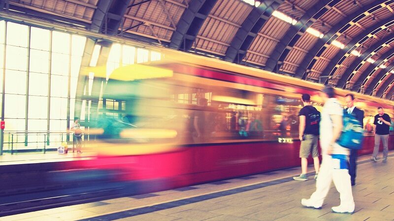 U-Bahn, urban, Stadt, Berlin, BVG