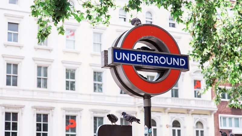 U-Bahn, Underground, London, Tube