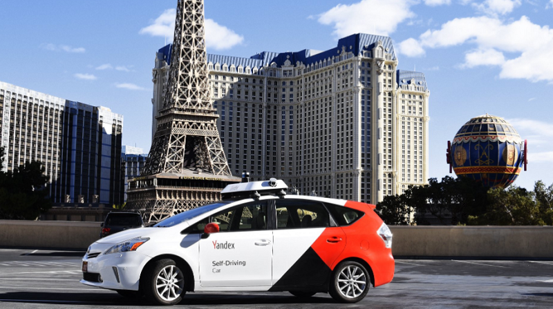 Yandex Robotertaxi, Las Vegas