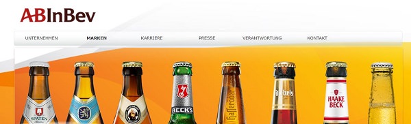 AB Inbev, Becks, Franziskaner, Alkohol, Bier