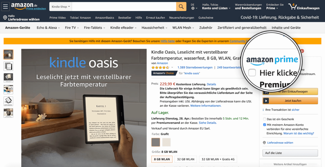Amazon PrimeGuide Das solltest du wissen, bevor du Prime buchst