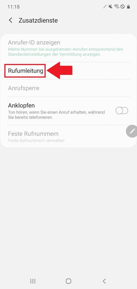 Android-Rufumleitung einrichten: So geht's an deinem Smartphone