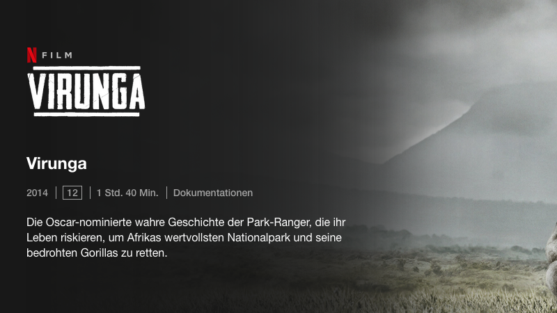 Doku, Netflix, Virunga