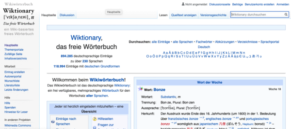 Wiktionary