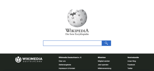 Wikipedia