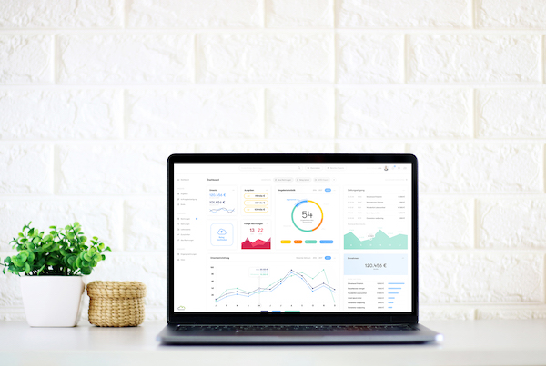 Billomat Dashboard Buchhaltungssoftware