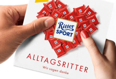 Ritter Sport, Schokolade, #Alltagsritter, Markenimage