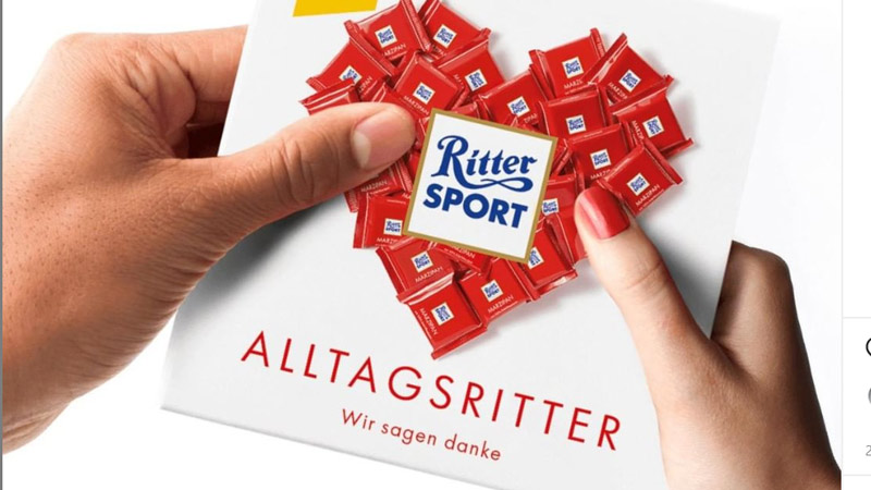 Ritter Sport, Schokolade, #Alltagsritter, Markenimage