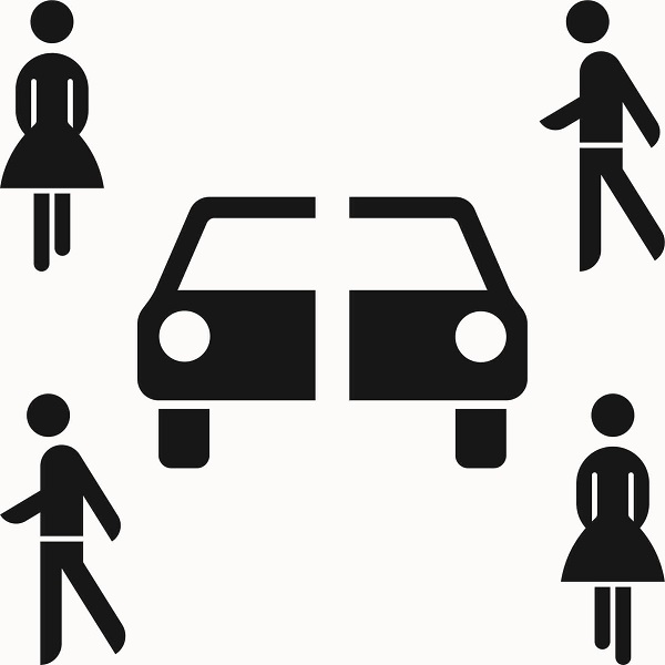 Carsharing, Straßenschild, Verkehrsschild, Parken