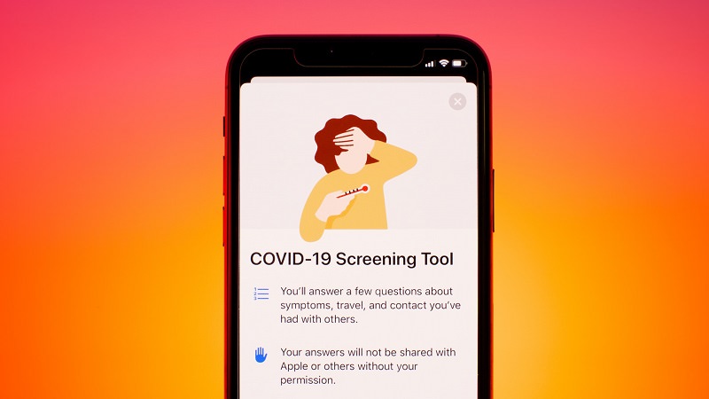 Apple, Covid-19 Screening, Covid-19-Test, COVID 19