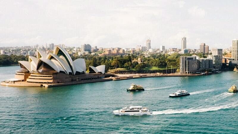 Sydney Oper, Australien