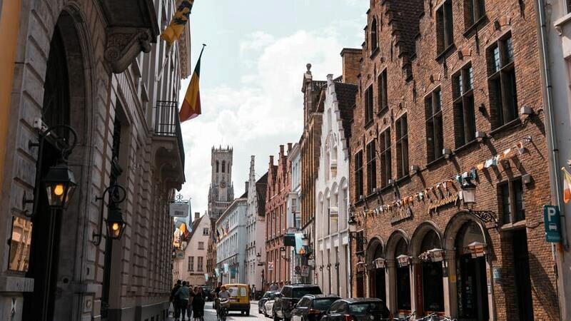 Bruges, Brügge, Belgien