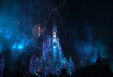 Disney, Disneyland, Disney Land, Feuerwerk, Disney Plus