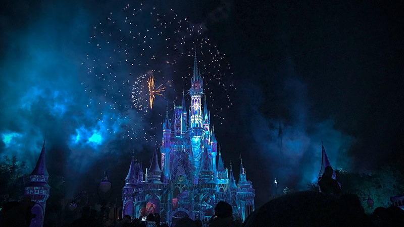 Disney, Disneyland, Disney Land, Feuerwerk, Disney Plus