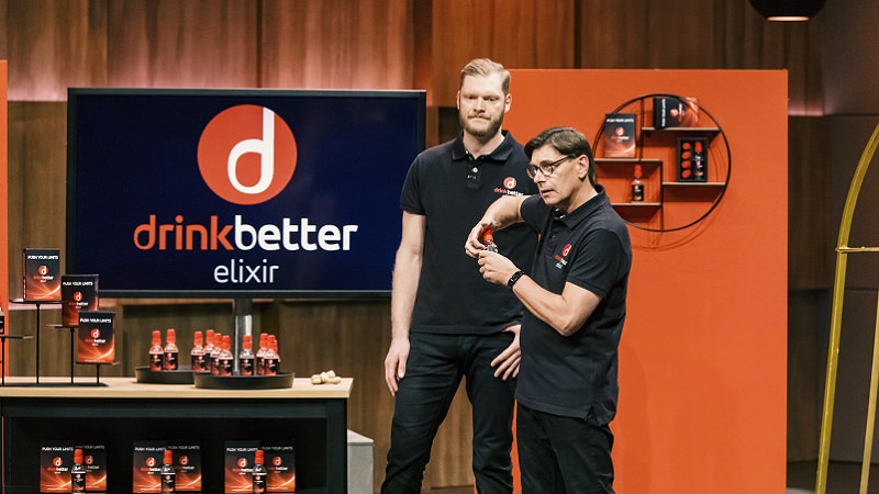 Drinkbetter, drinkbetter enerxxy, Die Höhle der Löwen, DHDL, Johannes Bitter, Christian Monzel