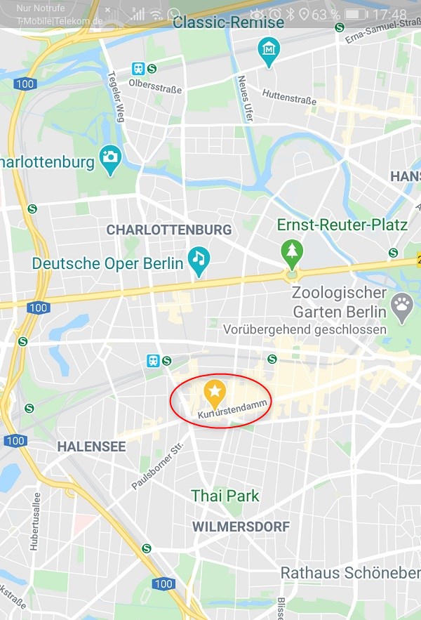 Favoriten Google Maps, App, Navigation, Karte, Berlin