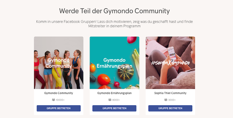 Gymondo Community
