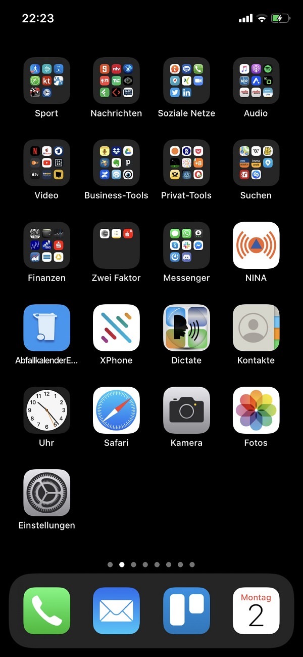 Homescreen, iPhone, Apps, Apple, Karsten Glied, Techniklotsen