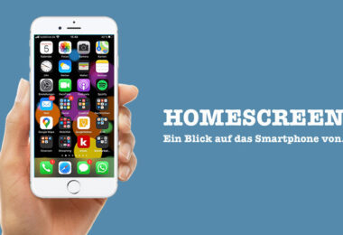 Homescreen, iPhone, Apple, Apps, Torsten Hunsicker, JOM Group, Mediaagentur JOM