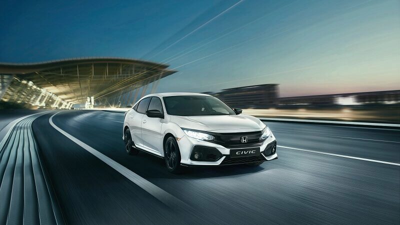 Honda Civic Dynamic, Auto, Sportwagen