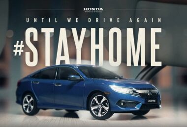 Honda Civic, Melmac Ogilvy, #StayHome