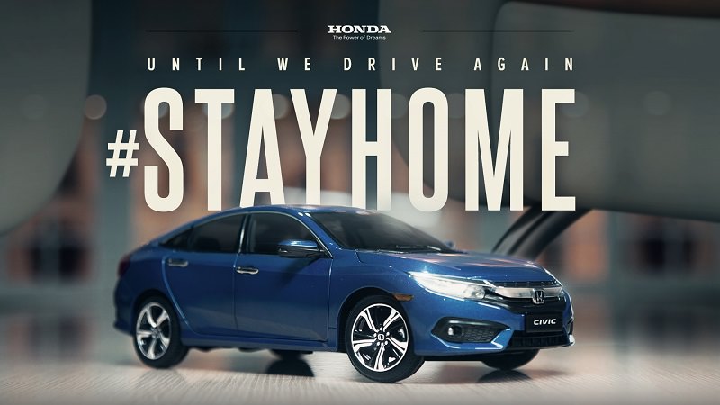 Honda Civic, Melmac Ogilvy, #StayHome