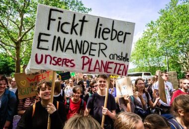 Klima, Protest, Demonstration, Marsch, Klimaschutz, Fridays for Future