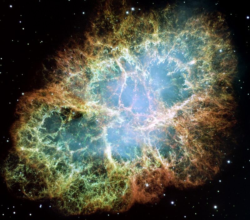 Krebsnebel, Hubble, Astronomie