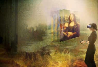 Mona Lisa, VR, Lourvre, HTC VIVE Arts