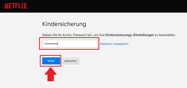 Netflix-PIN einrichten, Netflix-PIN ändern, Netflix-PIN löschen, Netflix-Code, Netflix Codes, Netflix-Altersfreigabe