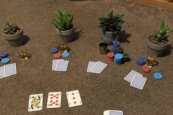 Kartenspiel, Karten, Pflanzen