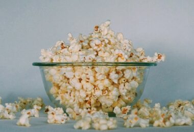 Popcorn, Schüssel, Schale, Amazon Prime im Mai