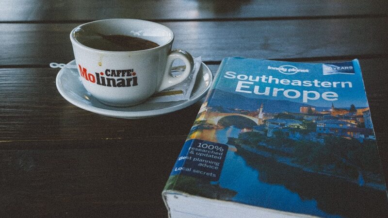 Lonely Planet Reiseführer, Kaffee, Südosteuropa, reisen