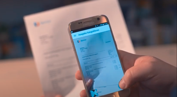 Reviso Scan-App Buchhaltungssoftware