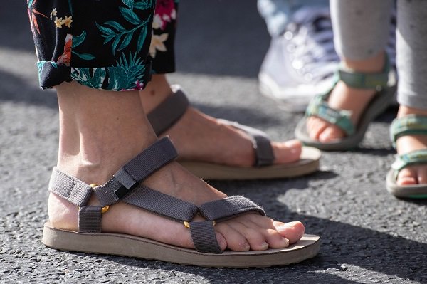 Sandalen, Sandale, Schuhe