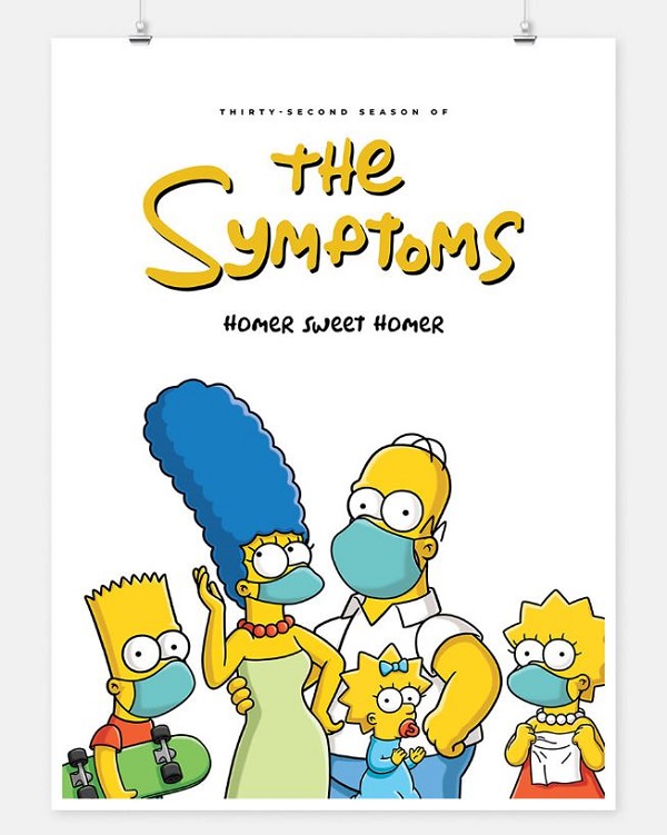 The Simpsons, berühmte TV-Serien, beliebte TV-Serien, bekannte TV-Serien, TV Serien, Coronavirus