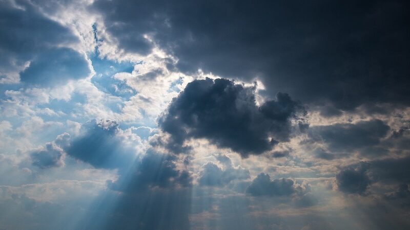 Wolken, Sonne, Himmel, Wetter