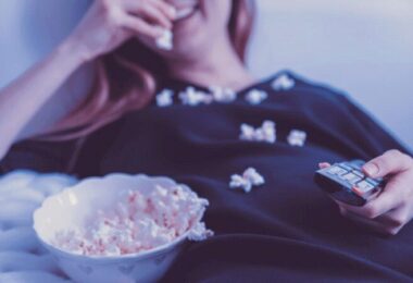 Popcorn, Lachen, Netflix, Unterhaltung