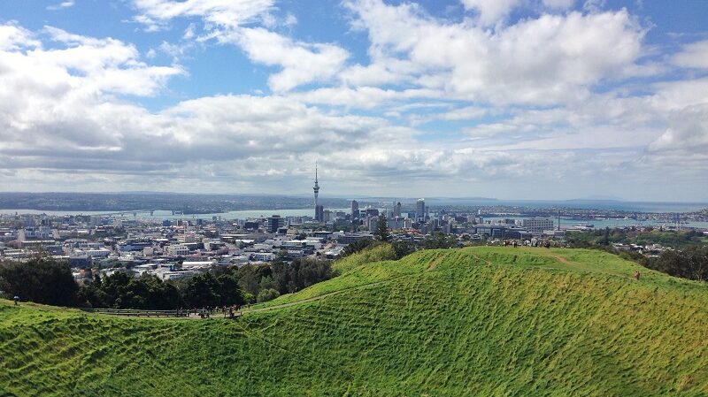 Auckland Neuseeland, Stadt