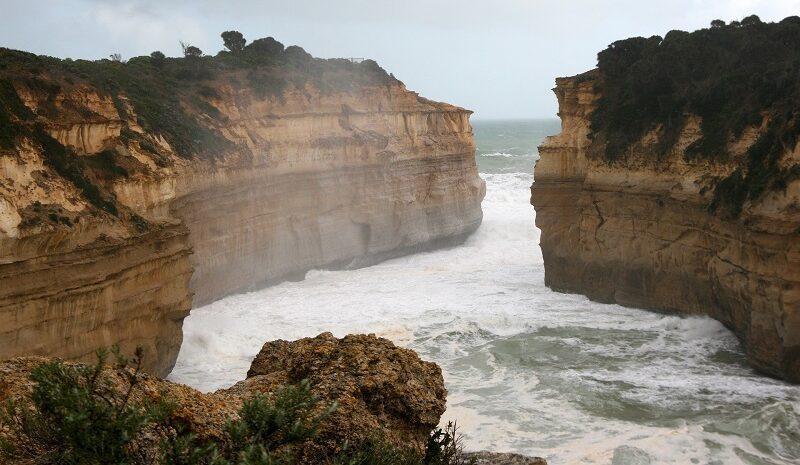 Australien, Ozean, Meer, Felsen