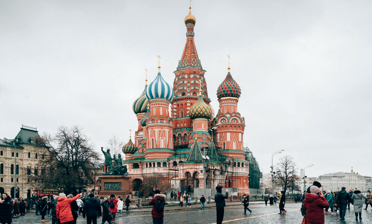 Moskau, Russland, Roter Platz