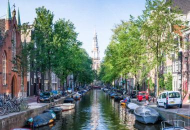 Amsterdam, Boote, Wasserstraße, Kanal