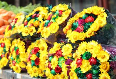 Muttertag, Fuckorona, Blumenstrauß, Blumen, Blumensträuße