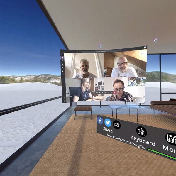 i22, virtuelles Meeting, Virtual Reality, VR-Meeting,