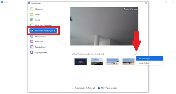 Zoom, Zoom-Hintergrund, virtueller Zoom-Hintergrund, virtueller Hintergrund Zoom, virtuellen Hintergrund einrichten