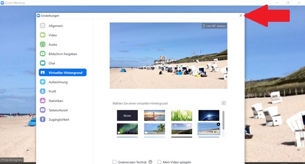 Zoom, Zoom-Hintergrund, virtueller Zoom-Hintergrund, virtueller Hintergrund Zoom, virtuellen Hintergrund einrichten