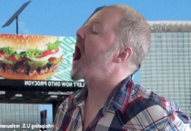 Zoom, Zoom-Hintergrund, virtueller Hintergrund, Burger King